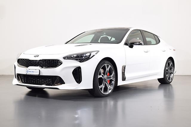 KIA Stinger GT 3.3 T-GDi: Jetzt Probefahrt buchen!