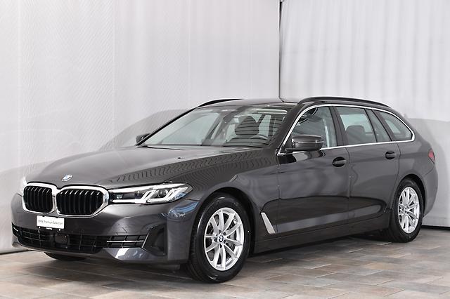 BMW 530d xDrive Touring: Jetzt Probefahrt buchen!