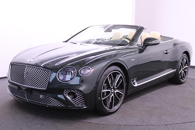 BENTLEY Continental GTC 4.0 V8 Azure: Jetzt Probefahrt buchen!