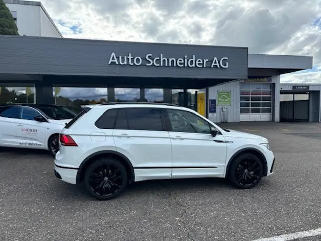 VW Tiguan 2.0 TSI R-Line DSG