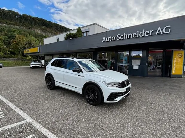 VW Tiguan 2.0 TSI R-Line DSG