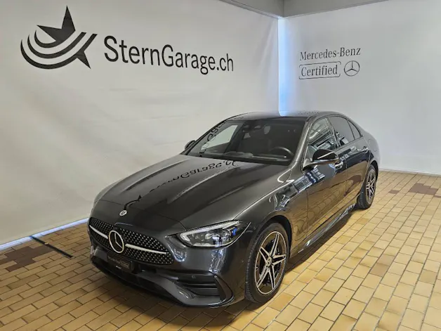 Mercedes-Benz C 400 e 4Matic AMG Line