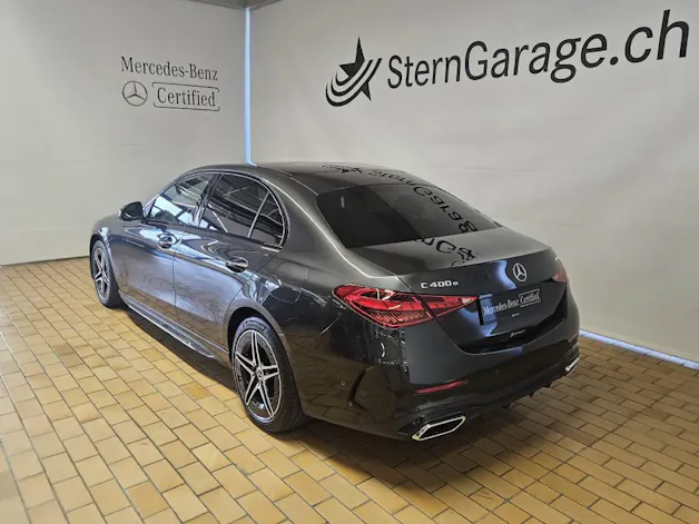 Mercedes-Benz C 400 e 4Matic AMG Line