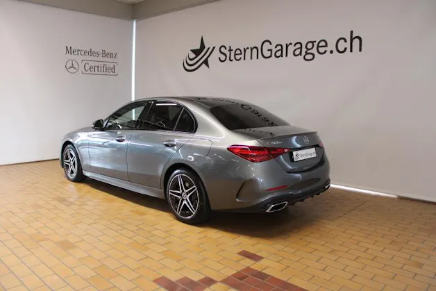 Mercedes-Benz C 400 e 4Matic AMG Line