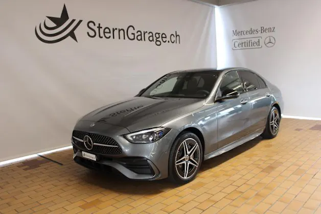 Mercedes-Benz C 400 e 4Matic AMG Line