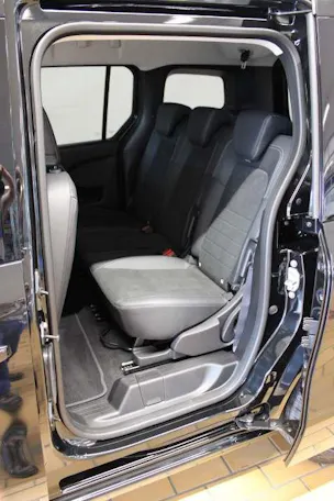 Mercedes-Benz EQT 200 Progressive Van