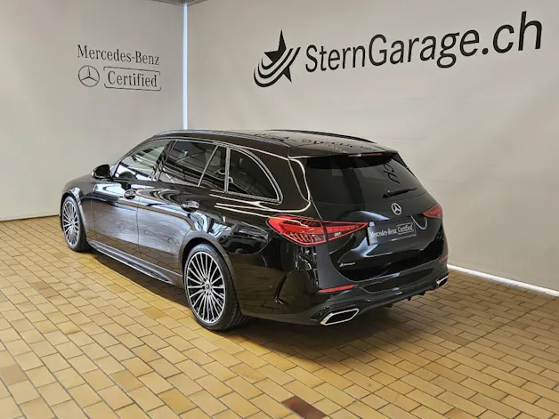 Mercedes-Benz C 220 d 4Matic Kombi AMG Line Swiss Star