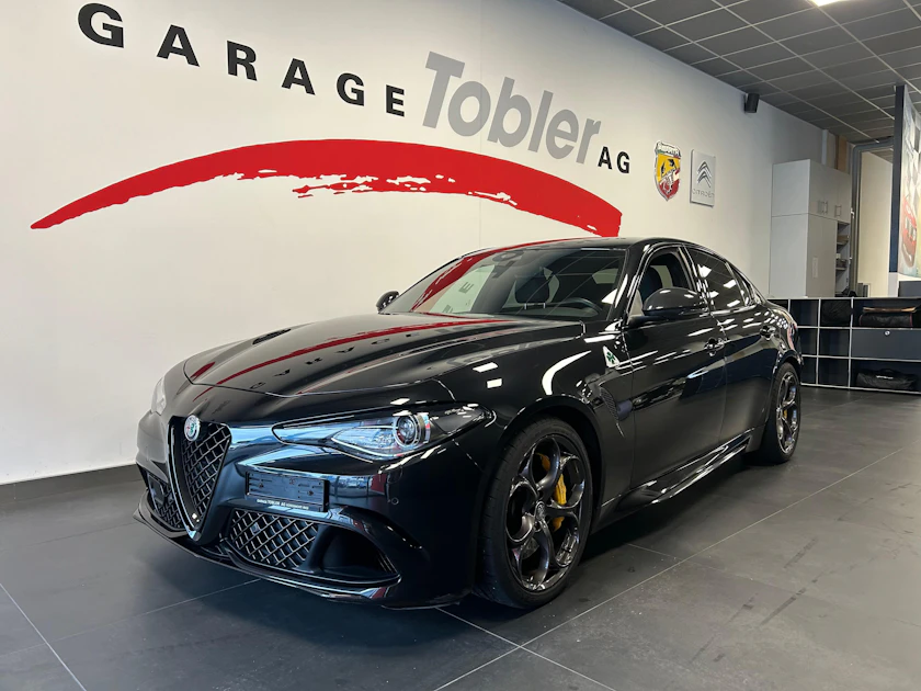Alpha Romeo Biturbo Alfa Romeo Giulia 2.9 V6 Biturbo Quadrifoglio Occasion CHF 59’800 ...