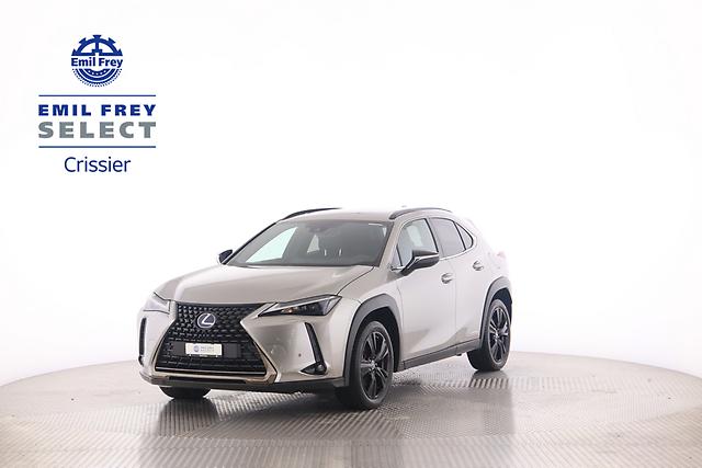 LEXUS UX 250h Limited: Jetzt Probefahrt buchen!