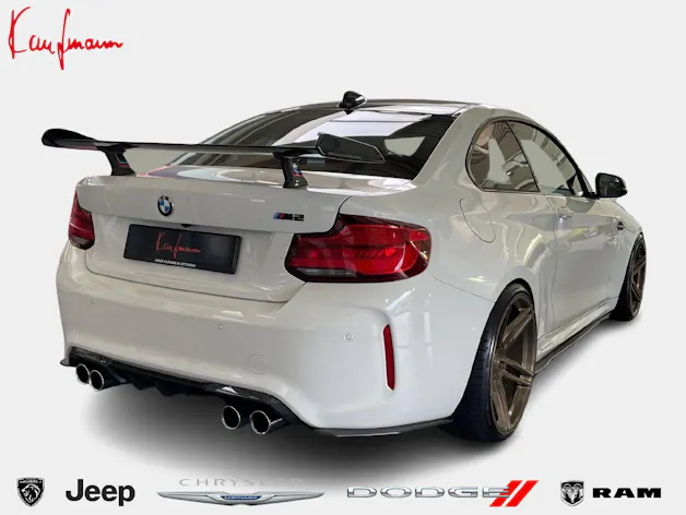 BMW M2 Coupé CH-Fahrzeug