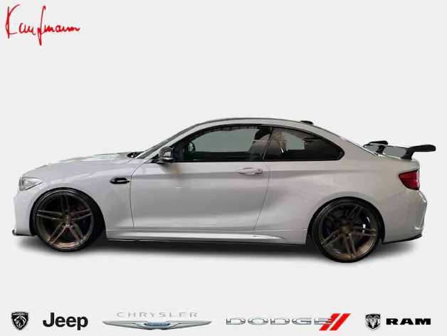 BMW M2 Coupé CH-Fahrzeug