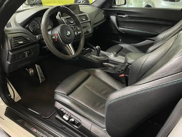 BMW M2 Coupé CH-Fahrzeug