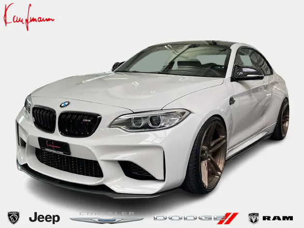 BMW M2 Coupé CH-Fahrzeug