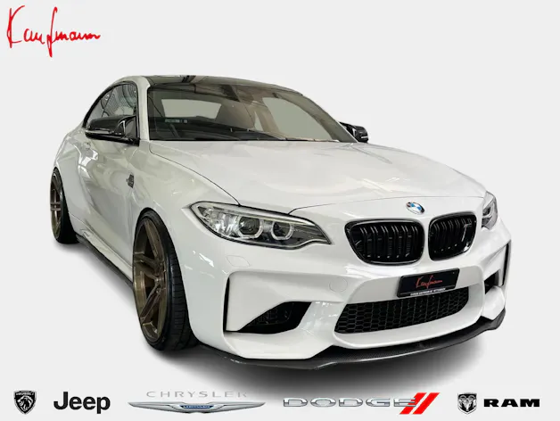 BMW M2 Coupé CH-Fahrzeug