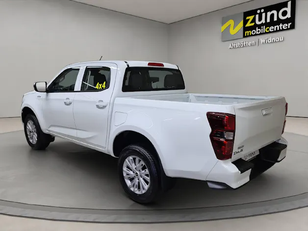 Isuzu D-Max Crew Pick-up 1.9 DDi N60 BB+ 4x4