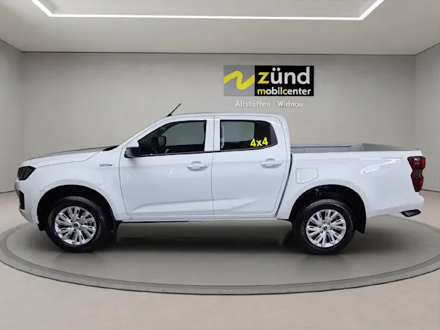 Isuzu D-Max Crew Pick-up 1.9 DDi N60 BB+ 4x4