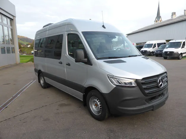 Mercedes-Benz Sprinter 317 CDI KA S 4x2 // 9-Plätzer