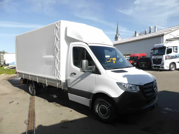 Mercedes-Benz Sprinter 317 CDI CH L 4x2