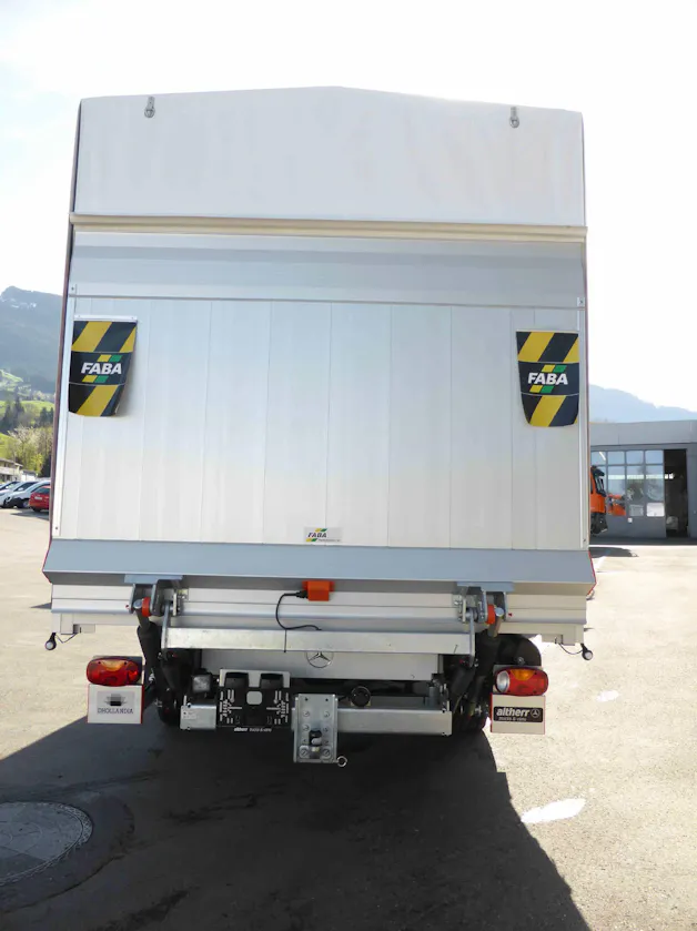Mercedes-Benz Sprinter 317 CDI CH L 4x2