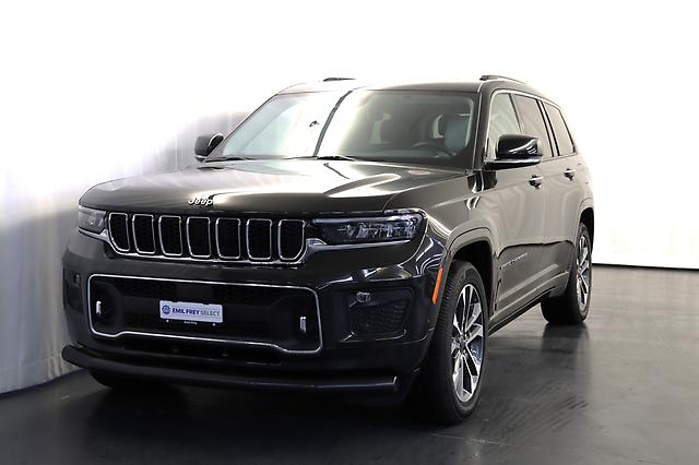 JEEP 5.7 HEMI V8 Overland: Jetzt Probefahrt buchen!