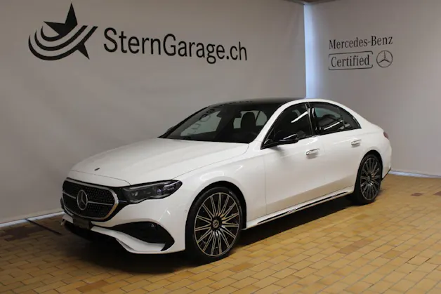 Mercedes-Benz E 450 d 4Matic AMG Line