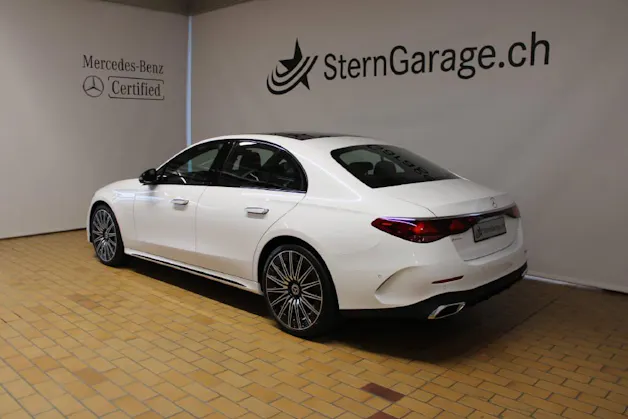 Mercedes-Benz E 450 d 4Matic AMG Line