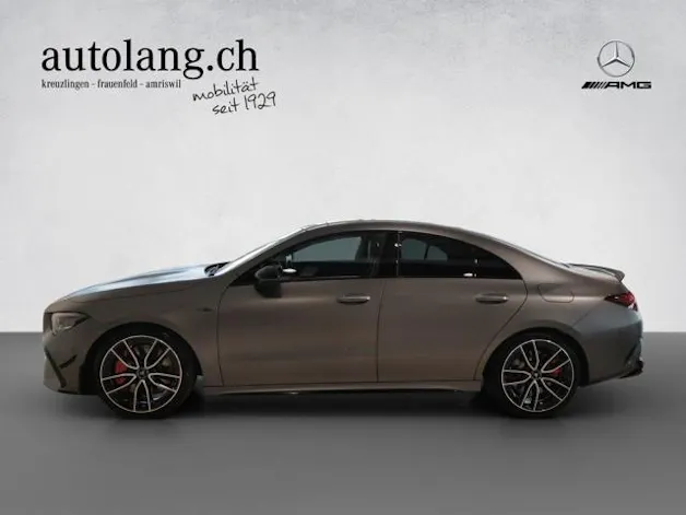 Mercedes-Benz CLA 35 AMG 4Matic Coupé