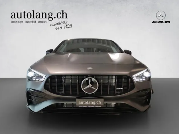 Mercedes-Benz CLA 35 AMG 4Matic Coupé