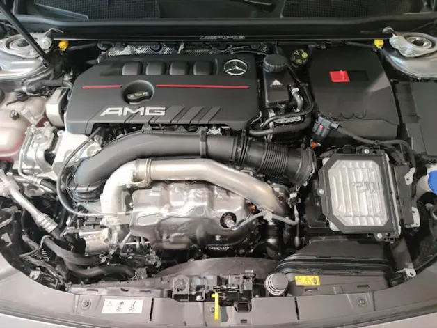 Mercedes-Benz CLA 35 AMG 4Matic Coupé