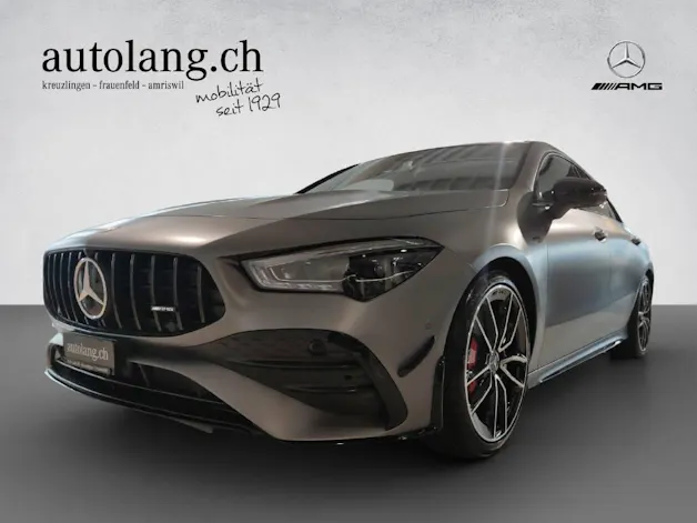 Mercedes-Benz CLA 35 AMG 4Matic Coupé