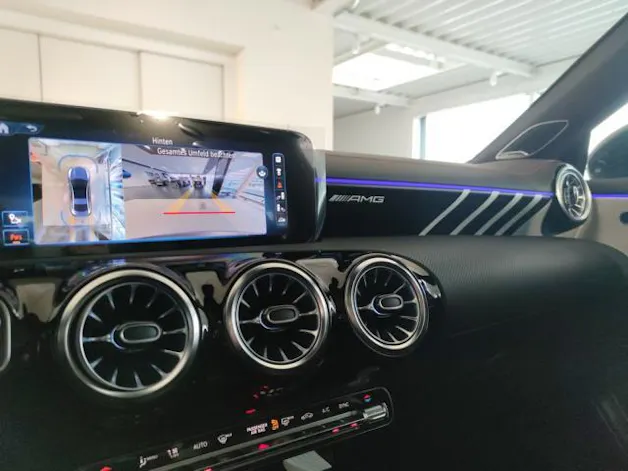 Mercedes-Benz CLA 35 AMG 4Matic Coupé