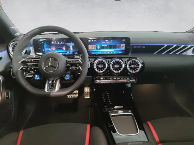 Mercedes-Benz CLA 35 AMG 4Matic Coupé