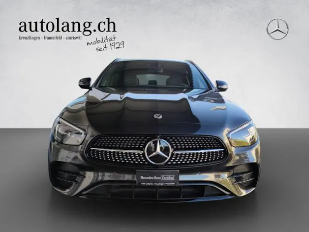Mercedes-Benz E 300 de AMG Line 4Matic T-Modell