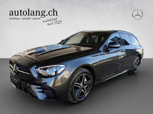 Mercedes-Benz E 300 de AMG Line 4Matic T-Modell