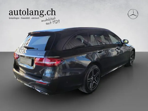 Mercedes-Benz E 300 de AMG Line 4Matic T-Modell