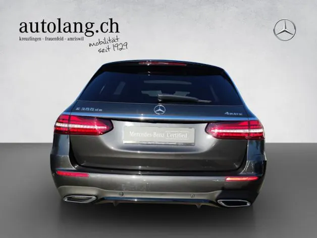 Mercedes-Benz E 300 de AMG Line 4Matic T-Modell