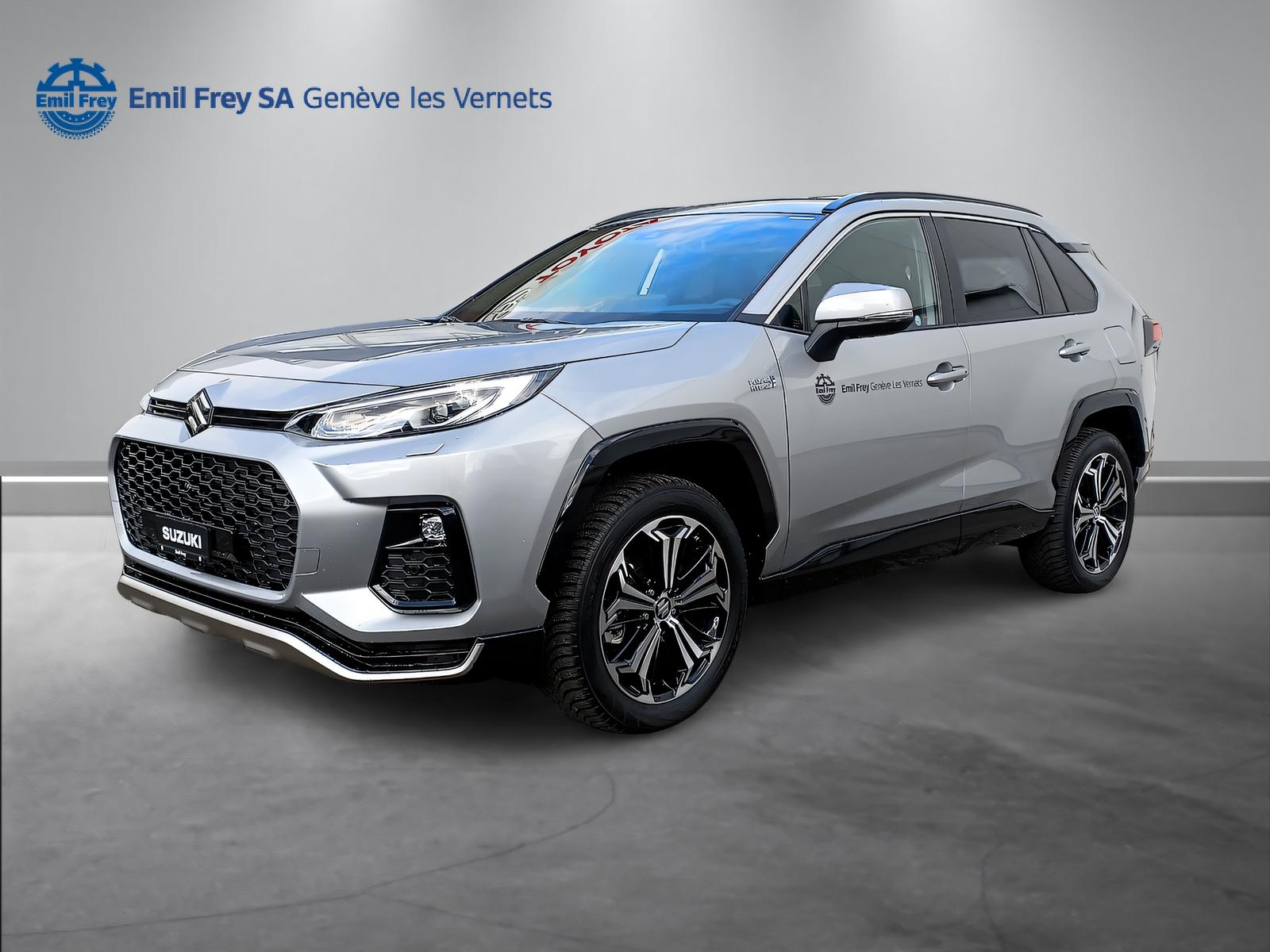 SUZUKI Across 2.5 PHEV Compact Top 4x4: Prenotate ora una prova su strada!