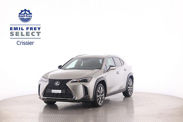 LEXUS UX 250h F-Line: Jetzt Probefahrt buchen!