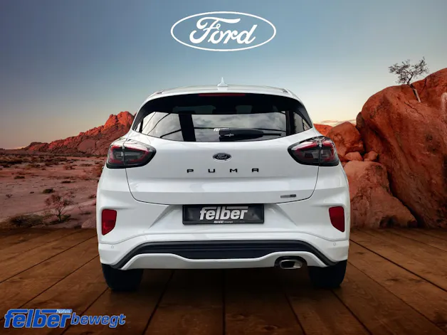 Ford Puma 1.0 EcoB Hybrid 125 ST-Line X