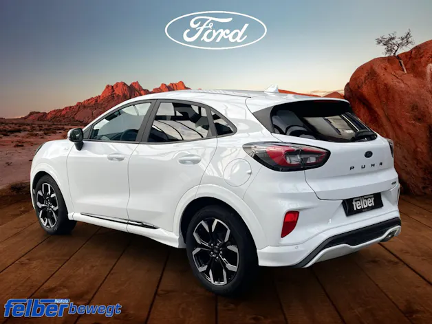 Ford Puma 1.0 EcoB Hybrid 125 ST-Line X