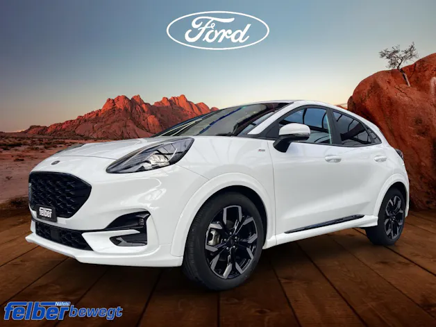 Ford Puma 1.0 EcoB Hybrid 125 ST-Line X