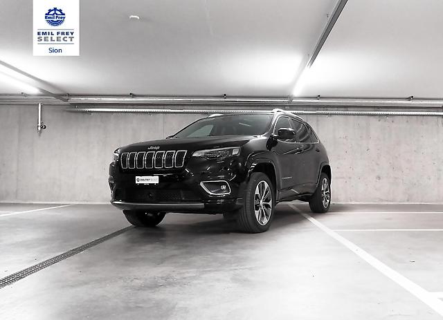 JEEP Cherokee 2.2 D 195 Overland AWD: Jetzt Probefahrt buchen!