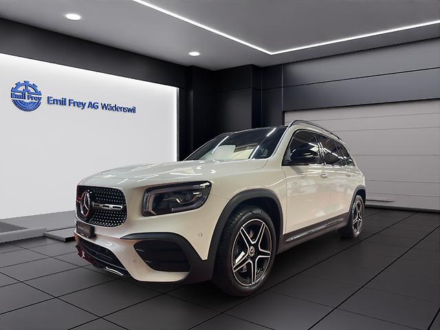 MERCEDES-BENZ GLB 220 d AMG Line 4matic: Jetzt Probefahrt buchen!