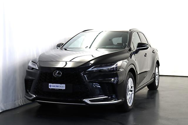 LEXUS RX 350h F-Line: Jetzt Probefahrt buchen!