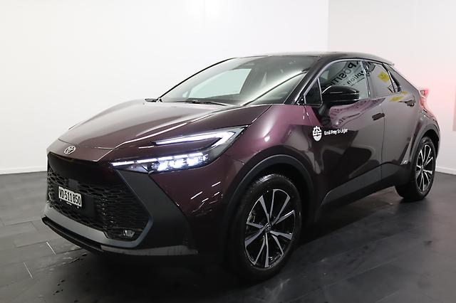 TOYOTA C-HR 2.0 HEV Trend 4x4: Jetzt Probefahrt buchen!