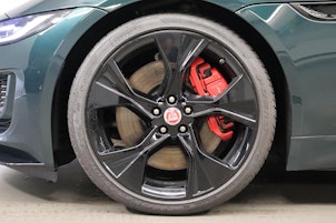 Vehicle image JAGUAR F-Type Convertible 5.0 V8 R-Dynamic AWD