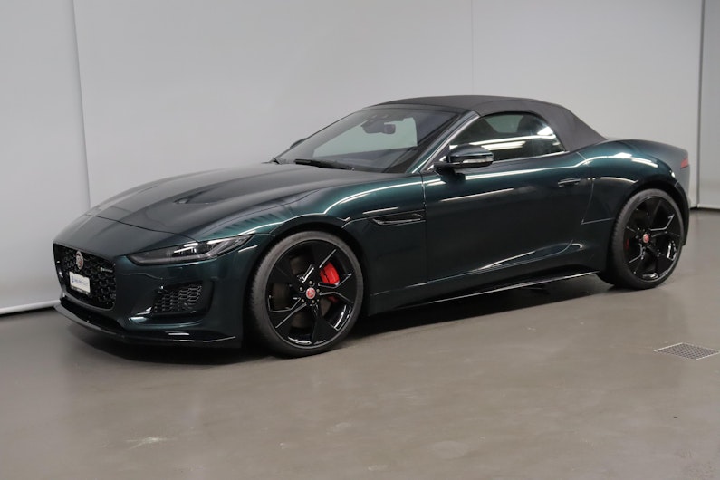Vehicle image JAGUAR F-TYPE