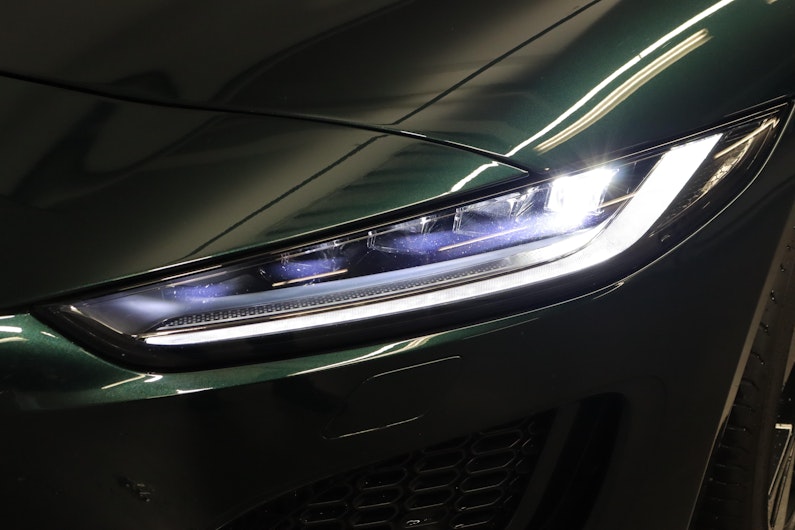 Vehicle image JAGUAR F-TYPE