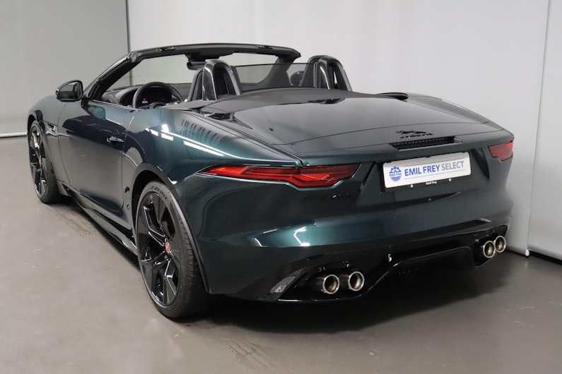 Vehicle image JAGUAR F-TYPE