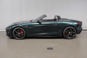 Vehicle image JAGUAR F-Type Convertible 5.0 V8 R-Dynamic AWD